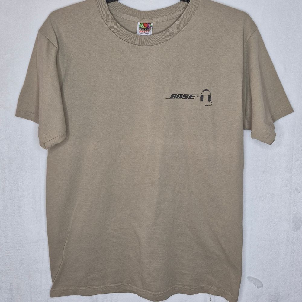Vintage Bose‎ Aviation Headset Promo T Shirt Size Large